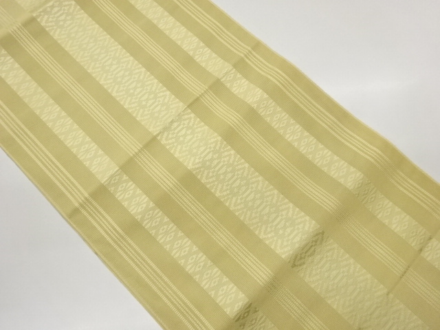 JAPANESE NAGOYA OBI FOR SUMMER / CHIKUZEN HAKATA